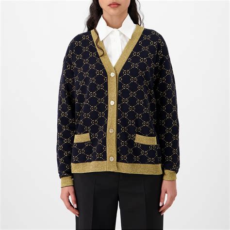 cardigan gucci femme|gucci cardigan sweaters for men.